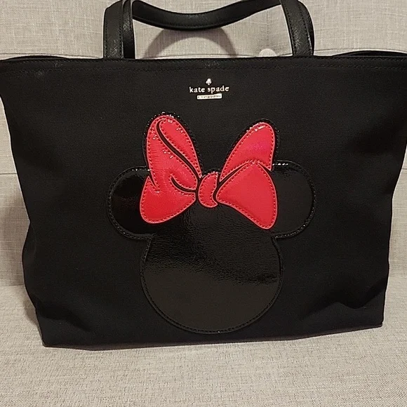 Kate Spade Minnie Mouse Tote Bag - Picture 4 of 13